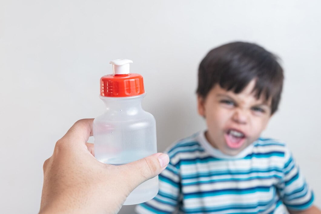 Anak kurang minum air