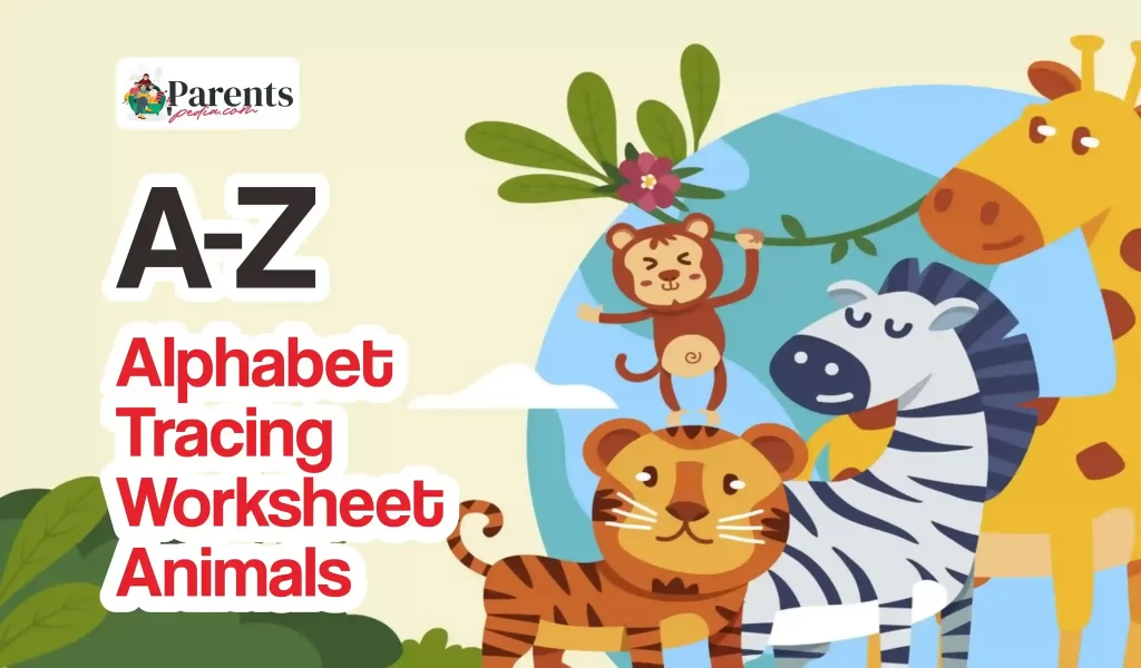 Download Alphabet Tracing Worksheet Animals