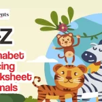 Download Alphabet Tracing Worksheet Animals