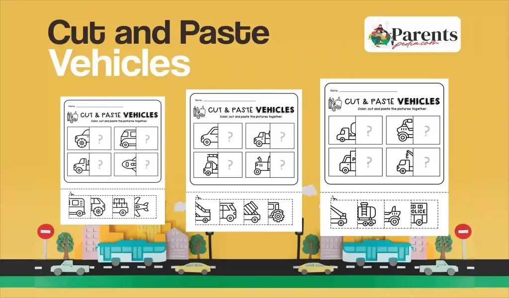 Download Cut and Paste Vehicles