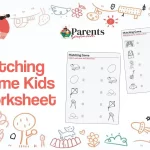 Matching Game Kids Worksheets