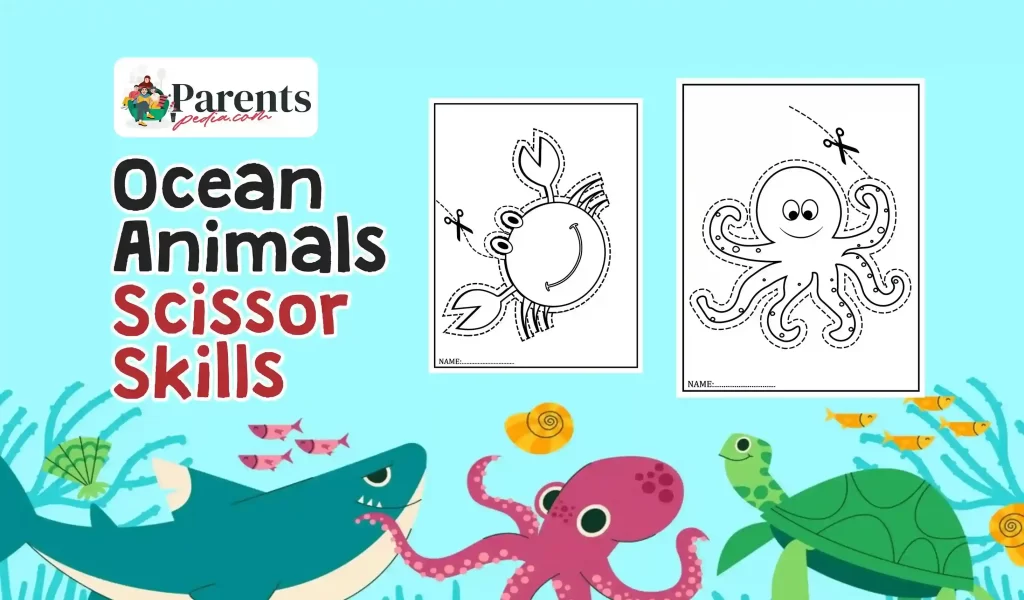 Ocean-Animals-Scissors-Skills