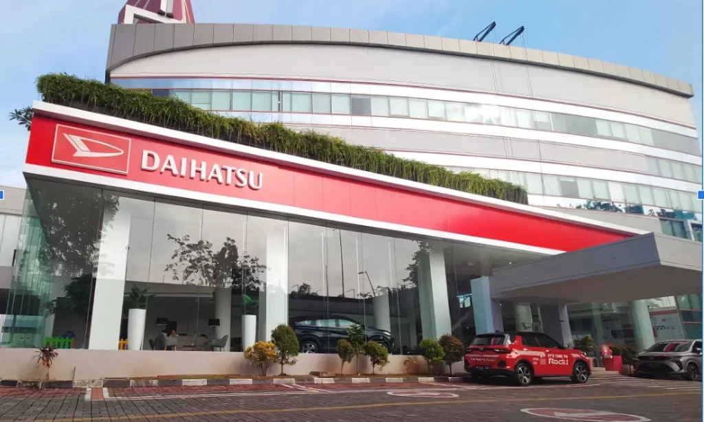Keluarga Daihatsu