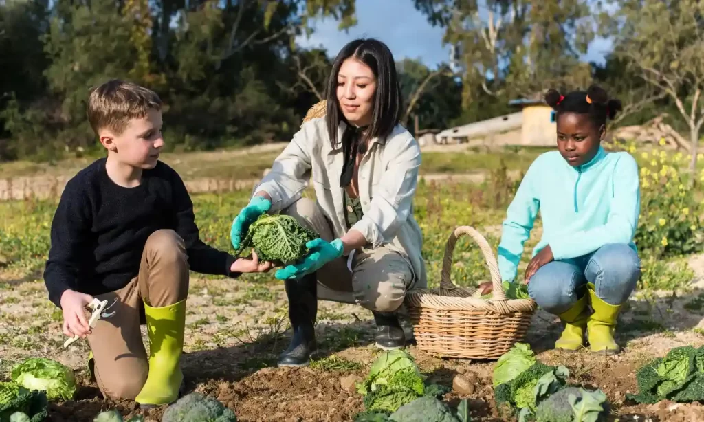 Anak Berkebun