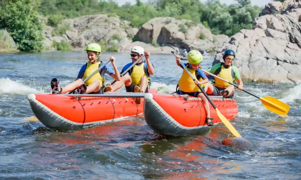 Lokasi Rafting Anak