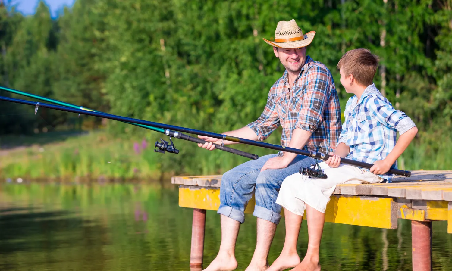 Memancing Bersama Anak