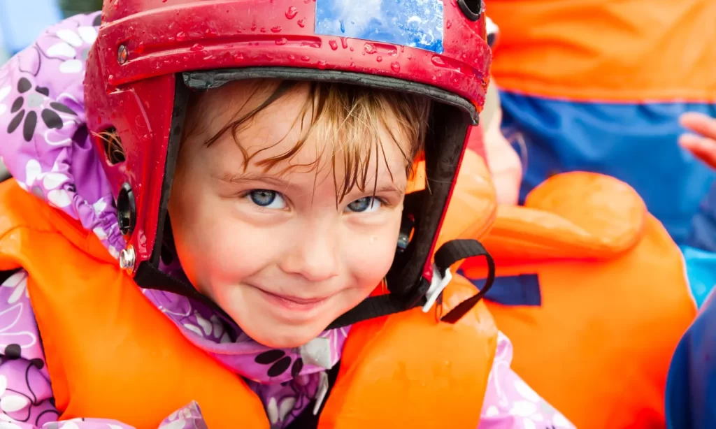 Mental Anak untuk Rafting