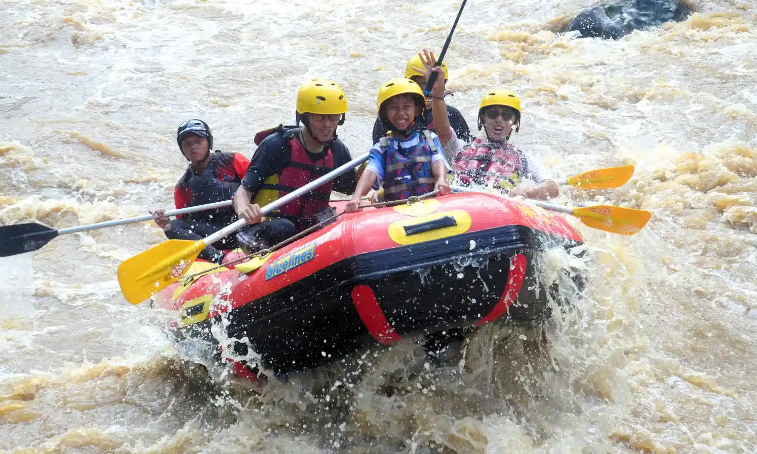 Rafting Anak